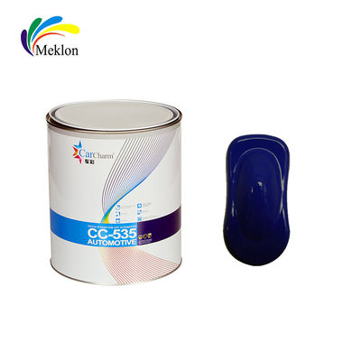 1K Auto Body Refinish Farba samochodowa Dobra moc pokrycia Przejrzystość Błękitna