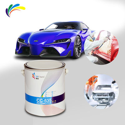 1K 2K System wysokiej stałościWysoka temperatura Auto Spray Coating Auto Finish Paint
