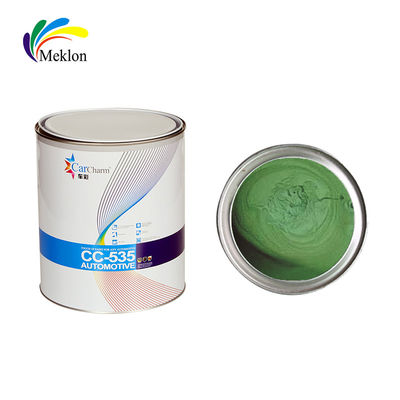 1K Solid Color Automotive Base Coat Paint Żółty zielony Farba samochodowa