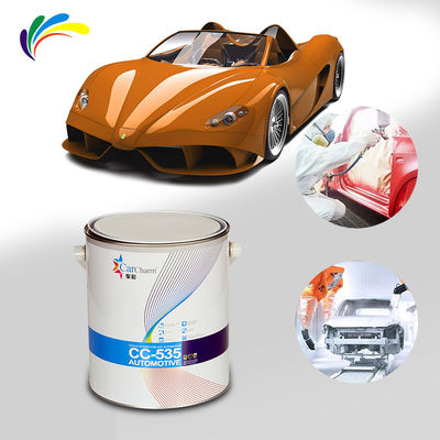 1K Solid Color oliwkowo-zielony Samochodowy lakier wykończeniowy Wysoka pełność 1K Primer Surfacer