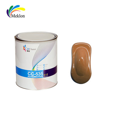 1K Solid Color oliwkowo-zielony Samochodowy lakier wykończeniowy Wysoka pełność 1K Primer Surfacer