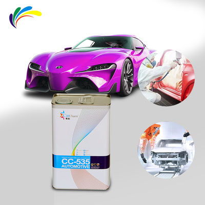 Fabryka farb samochodowych, która integruje produkcję i handel farbami akrylowymi o wysokim blasku