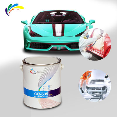 Akrylowa żywica Auto Refinish Farba Wysoki Solid Kolory Automotive 2k Topcoat
