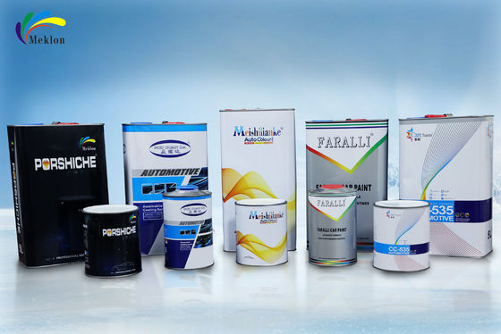 1K Young Green Pearl Basecoat dla trwałej i długowiecznej farby samochodowej