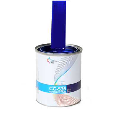 Najwyższa farba samochodowa Glossy dla samochodów 2K Standard Blue