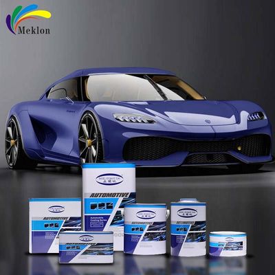 Purpurowa perła odnawia farbę samochodową dla dynamicznego i przyciągającego wzrok wyglądu