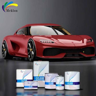 Fine Red Pearl Customization Paint Ready Mixed Car Paint dla zastosowań motoryzacyjnych