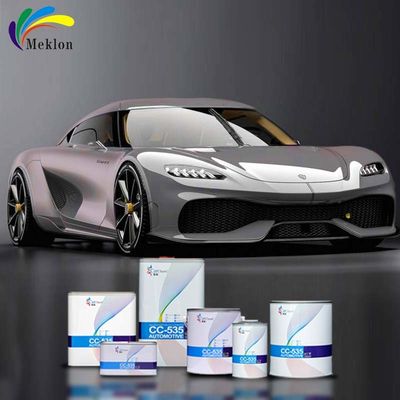 Brutalna biała perła gotowa do mieszania farby samochodowej z stabilnością koloru i długowiecznością