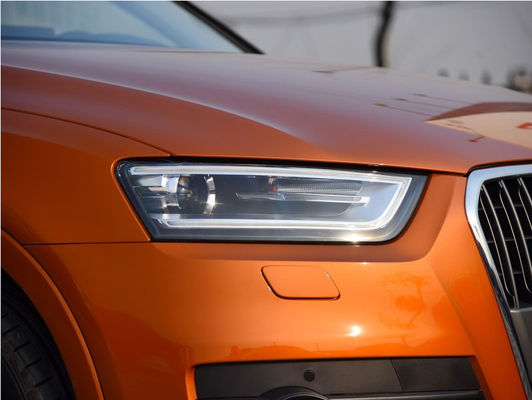 Audi LX2U gotowy mieszany farba samochodowa podnieść styl pojazdu z Samoa Orange Color