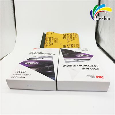 Uniwersalny papier piaskowy do lakierowania samochodowego do różnych zastosowań motoryzacyjnych