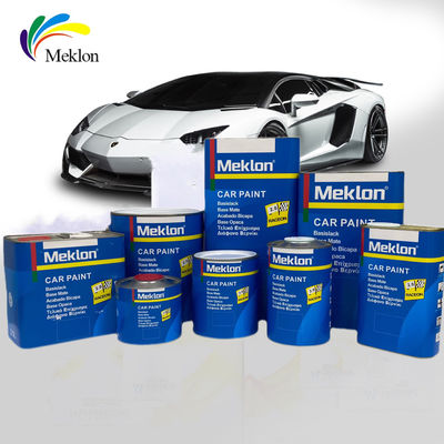 Trwały i odporny na zarysowania, wysokowydajny, przezroczysty czerwony lakier samochodowy