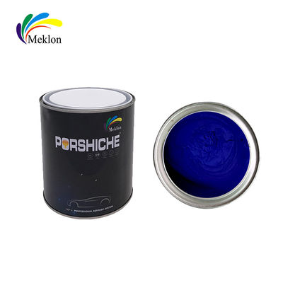 Spryskiwanie farby samochodowej do farby samochodowej 2K Stand Blue Paint Topcoat