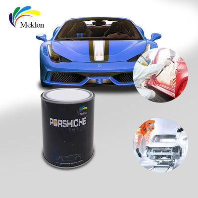 Spryskiwanie farby samochodowej do farby samochodowej 2K Stand Blue Paint Topcoat