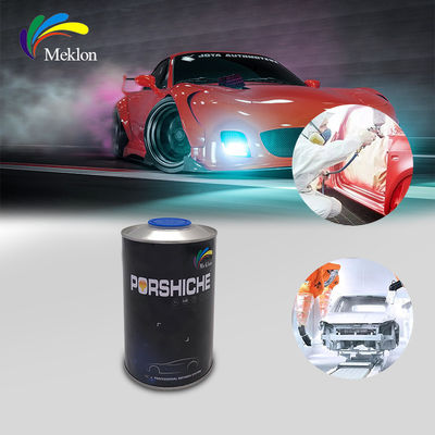 Wykończenie samochodowe Meklon P-308 język czerwona perła farba samochodowa