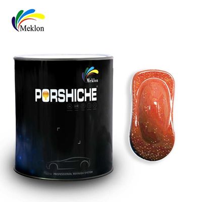 Wykończenie samochodowe Meklon P-308 język czerwona perła farba samochodowa
