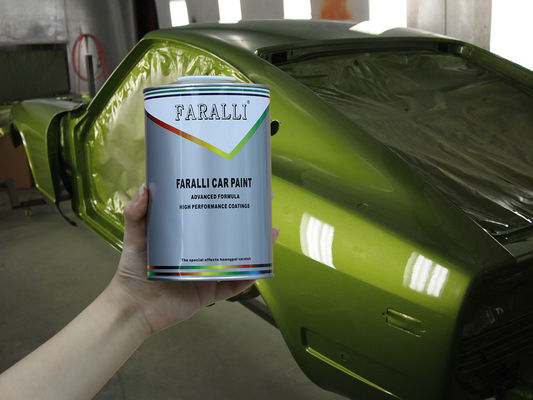 Tornado Orange Refinish Car Paint For Dongfeng Nissan Sylphy Żywe i trwałe wykończenie