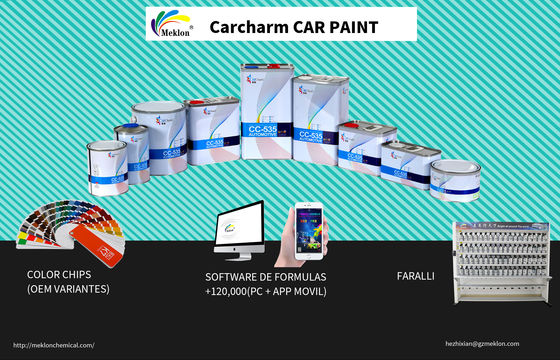 Niestandardowa Farba Wyższego Błysku 34K Biała Perła Farba do Samochodowego Wykończenia