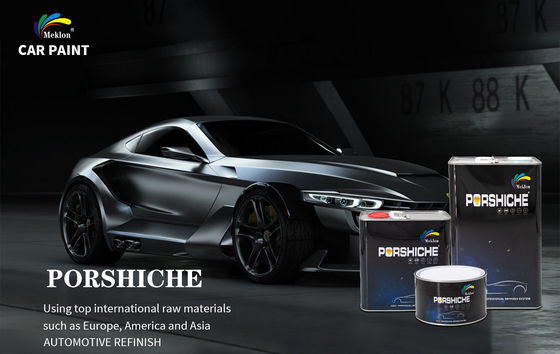 Doświadcz wysokiego stężenia czarnych pigmentów w P-237 2K czystej czarnej farbie