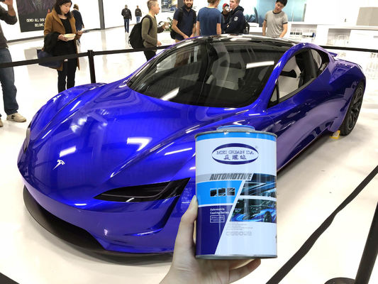 Długotrwała farba samochodowa 2K czysta biała dla odporności na wysokie temperatury