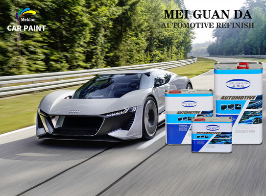 Długotrwała farba samochodowa 2K czysta biała dla odporności na wysokie temperatury