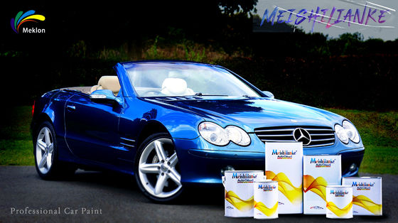 Za pomocą zielonej farby samochodowej dla środowisk o wysokiej temperaturze