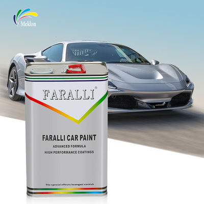 Wysokiej wydajności rozrzedzalnik farby samochodowej dla Meklon F-8300 Silver Diamond Clear Coat