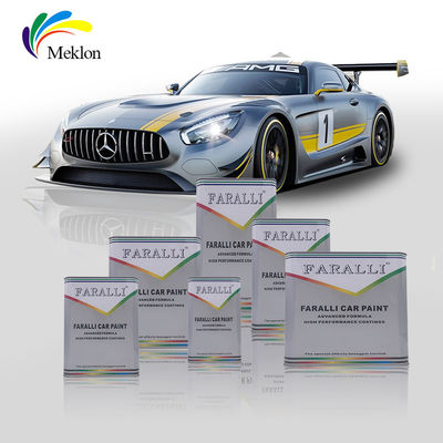 Wysokiej wydajności rozrzedzalnik farby samochodowej dla Meklon F-8300 Silver Diamond Clear Coat