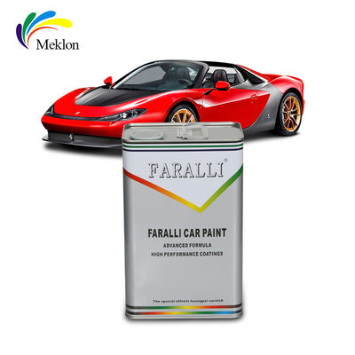 ISO/MSDS/SGS Approved Orange Red Car Paint dla doskonałego pokrycia i ochrony