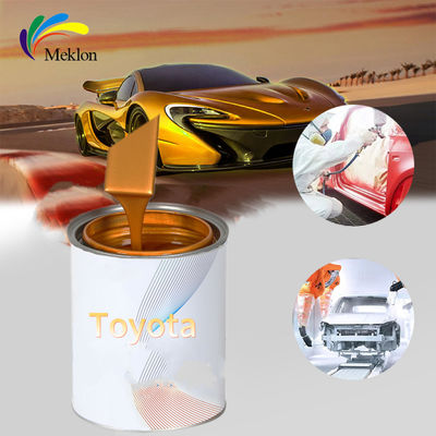 Rosyjski i kazachstański model Toyota 1CO Refinish Car Paint For Automotive Repair paint