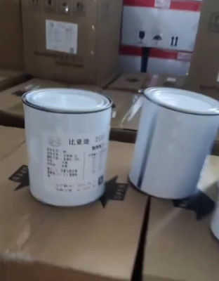 Wysokiej wydajności Toyota 062 Refinish Farba samochodowa do naprawy i refinażu samochodów