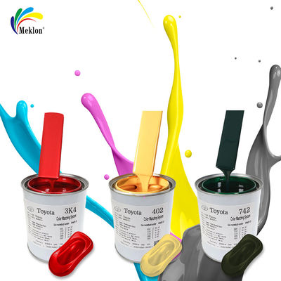 Wysoki połysk i odporna na warunki atmosferyczne akrylowa farba samochodowa odpowiednia do sprzedaży hurtowej