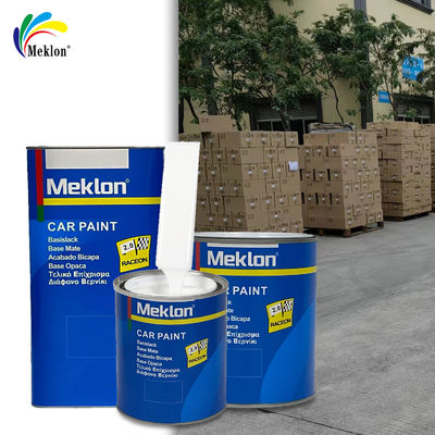 Wysoka pokrycie wysokiej ekstra białej farby motoryzacyjnej z niskim poziomem Voc
