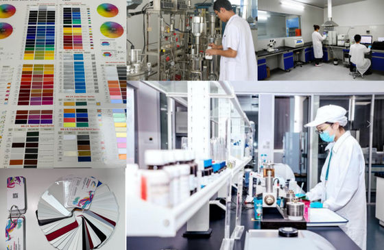 Wysoka pokrycie wysokiej ekstra białej farby motoryzacyjnej z niskim poziomem Voc