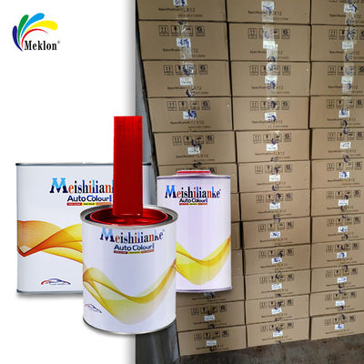 Ekologiczna baza lakieru samochodowego, czerwony lakier samochodowy, trwała powłoka w płynie, lakier samochodowy