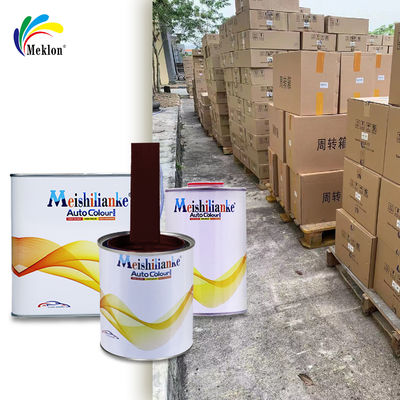 Stabilny podaż Farby samochodowe Bascoat By Manufacture 1K Chestnut Red Auto Paint