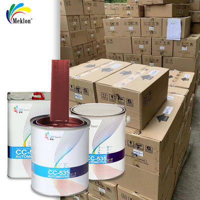 Fine Red Pearl Customization Paint Ready Mixed Car Paint dla zastosowań motoryzacyjnych