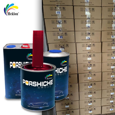 Wysoce błyszcząca farba samochodowa TopCoat Ochrona przeciw korozji UV Dostawca farby samochodowej