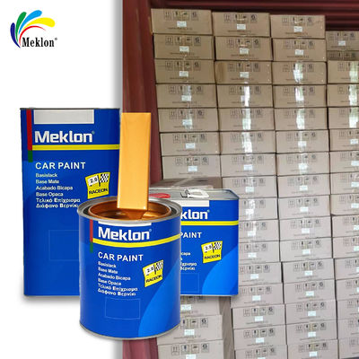 Profesjonalny brązowy farba samochodowa TopCoat do napraw samochodowych Producenci motoryzacyjni