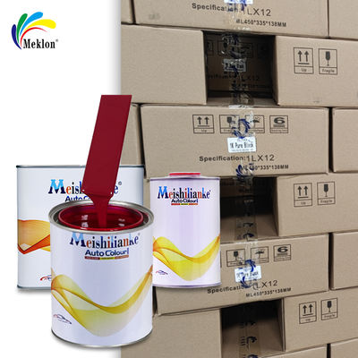 Trwała, wielokolorowa, opcjonalna farba samochodowa preferowana przez afrykańskich klientów