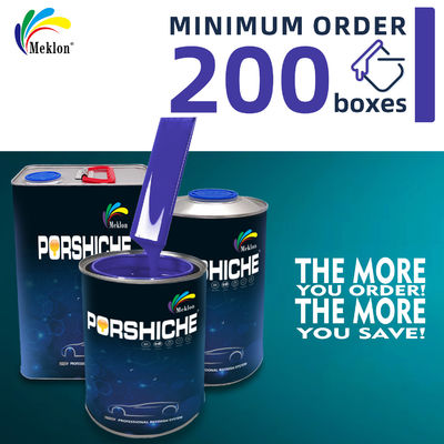 Sprzedaż bezpośrednia z fabryki farby samochodowej z systemem kolorystycznym