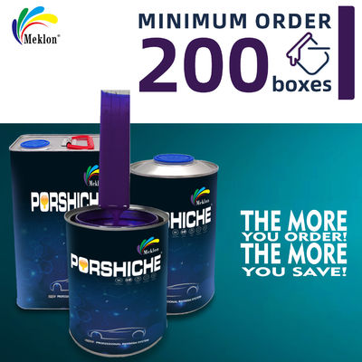 Akrylowe farby samochodowe powłoka Auto Refinish 1K PU poliuretanu Farba do rozpylania samochodów do naprawy samochodów