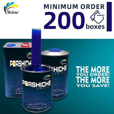 Farba akrylowa do samochodów łatwe szlifowanie oliwna zielona PU poliuretanowa farba do samochodów do naprawy samochodów