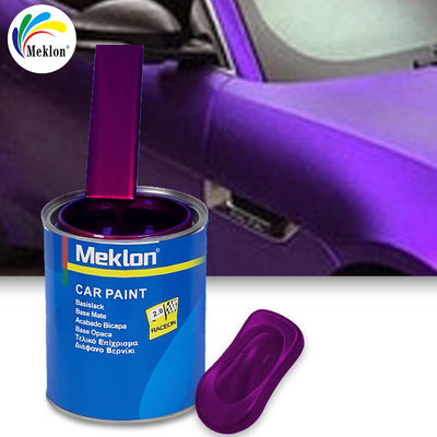 Meklon 1K Refinish Auto Paint Top Coat Akrylowe twarde kolory Farba samochodowa