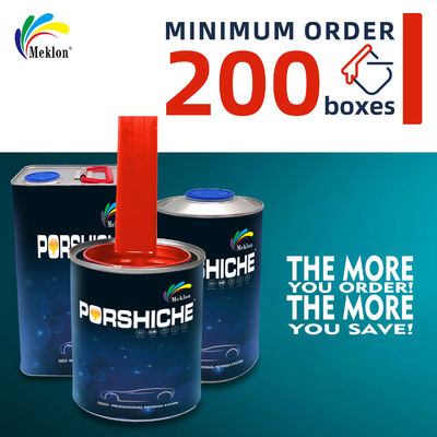 Wysoki zakres pomarańczowy czerwony 2K Samochodowy kolor Naprawa Finish Spray Mixing Machine Farba samochodowa