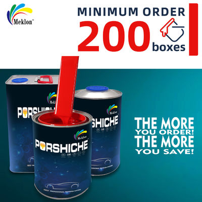 1K Acrylic Auto Red Paint dla samochodów System mieszania farb samochodowych