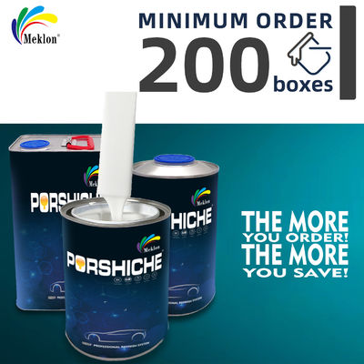 1K 2K Solid Color Farba samochodowa Farba motoryzacyjna Farba samochodowa Odrobina naprawa Farba samochodowa dostawca warstwy górnej