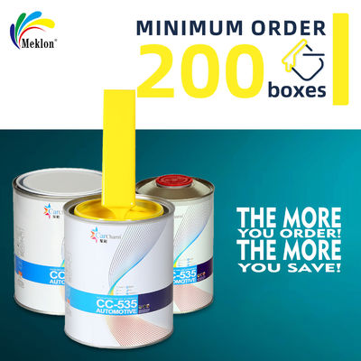 Maszyna do barwienia farb samochodowych 1K Żółty Bascoat Kolory Perłowe Krystal Powłoka Farba rozpylająca samochodowa