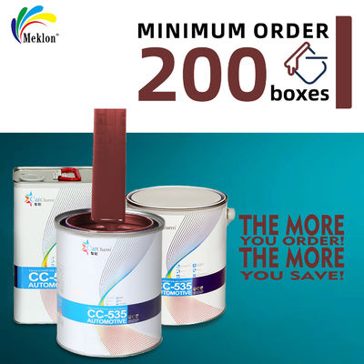 System mieszania farb samochodowych 1K Cooper Basecoat Pearl Colors Crystal Coating Automotive Spray Paint