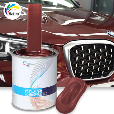 System mieszania farb samochodowych 1K Cooper Basecoat Pearl Colors Crystal Coating Automotive Spray Paint