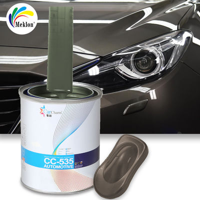 Farba samochodowa 1K Basecoat Pearl Colors Crystal Coating Automotive Spray Metallic Sliver Farba samochodowa